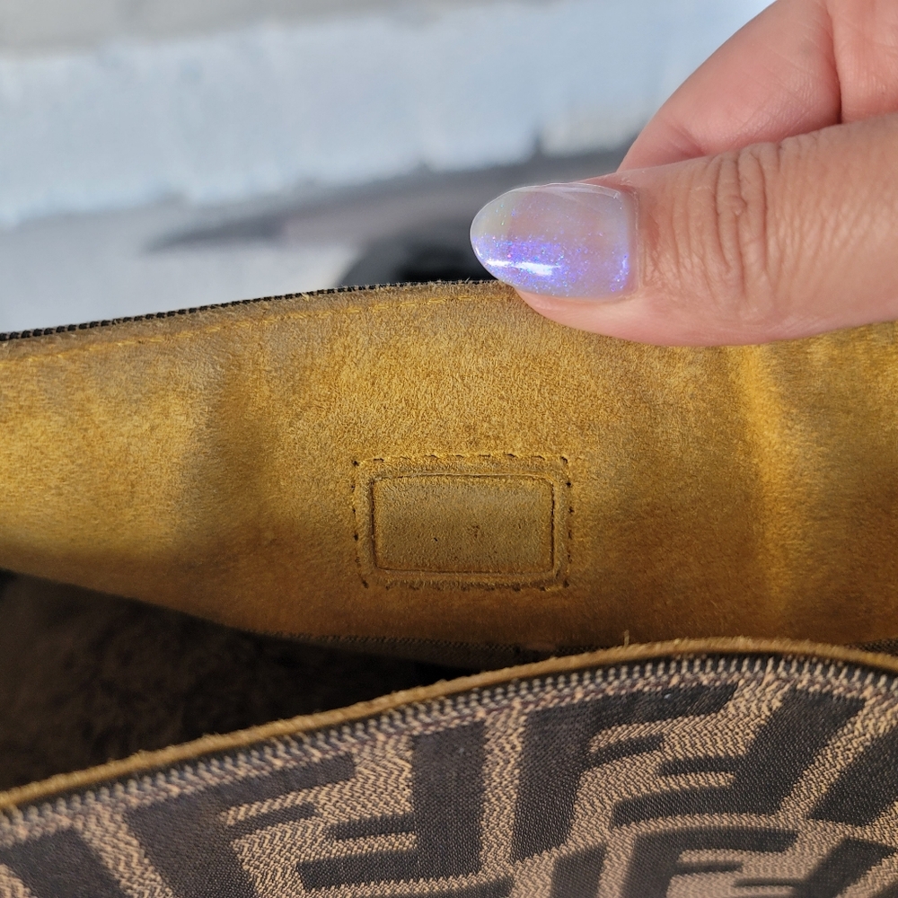 Fendi Brown and Yellow Bag - Picture 10 of 16